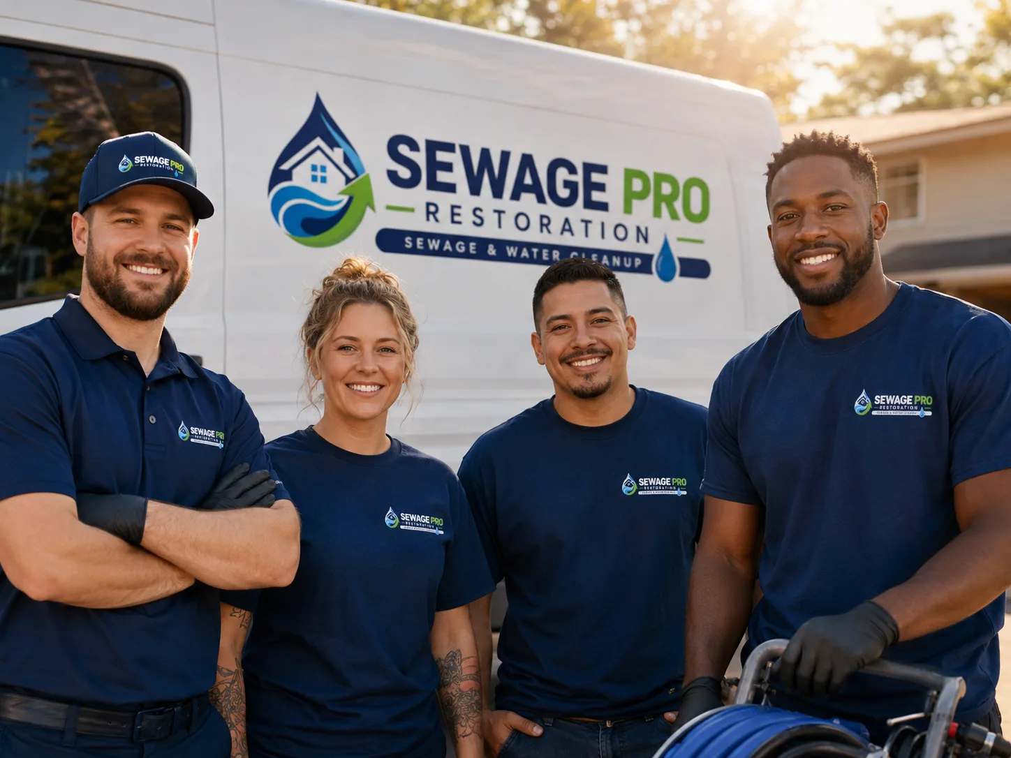 Sewage Cleanup Services company in Rocky Hill, NJ